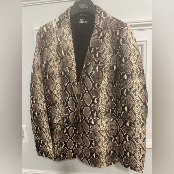 The Kooples Snake Print Blazer - Picture 12 of 17